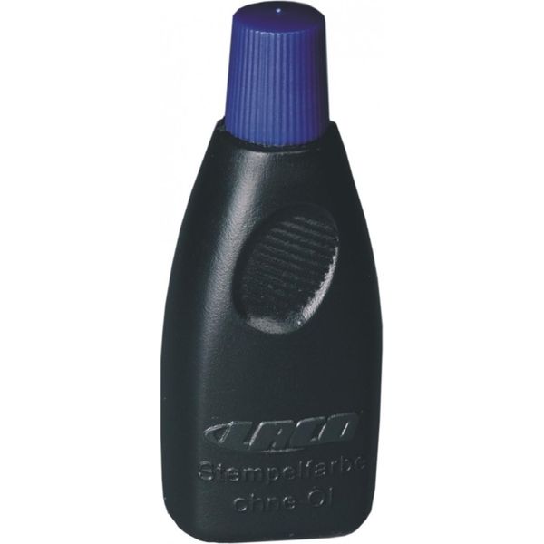 Inchiostro Per Timbri 30 Ml Blu Laco-image