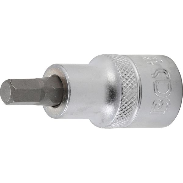Bgs Bit A Bussola A Guida Quadrata 12,5 Mm (1/2") Esagono Incassato 7 Mm - 4253"-image