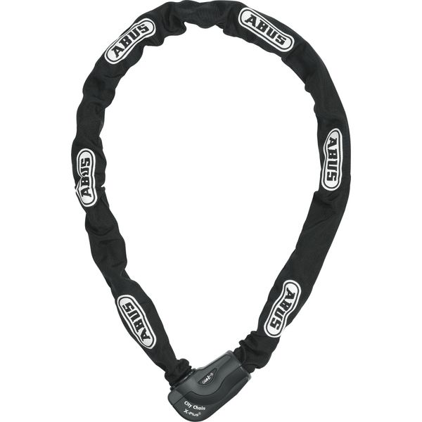 Lucchetto A Catena Abus Granit Citychain Xplus 1060 - Lucchetto Per Bicicletta In Acciaio Temprato - Livello Di Sicurezza Abus 15 - 140 Cm - Nero-image