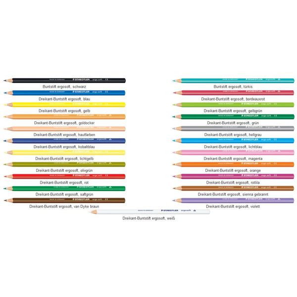 Matita Colorata Staedtler® 157-43 Ergo Soft® 157 - 3 Mm, Color Pelle-image