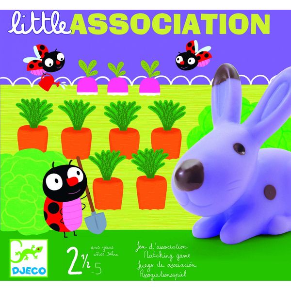 Djeco Piccolo Gioco Di Associazione - Gioco Interattivo E Di Apprendimento Per Bambini-image