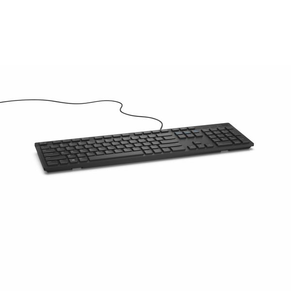 Dell KB216 - Tastatur - Usb - Uk Layout - Schwarz - FüR Inspiron 17 5759, 3459, Precision Mobile Workstation 3510, 5510-image