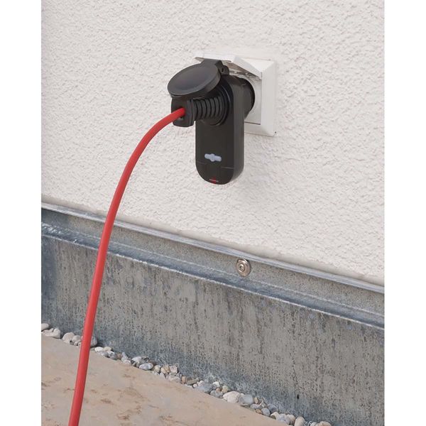 Brennenstuhl 1507030 Smart Plug Schwarz 1000 W (1507030)-image