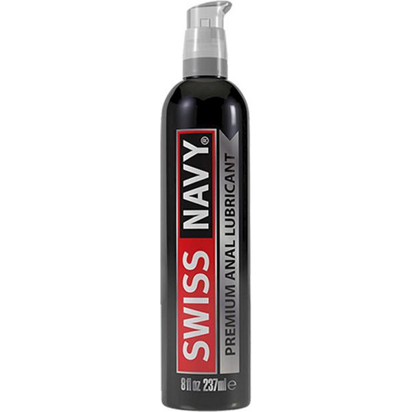 Swiss Navy - Premium Anal Lube - Lubrificante Anale Premium - 237Ml / 8Oz-image