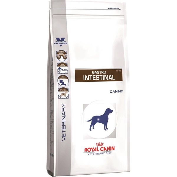 Royal Canin Intestinal Gastro 2Kg - Cibo Secco Per Cani-image