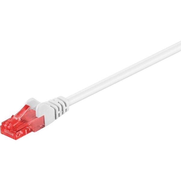 Microconnect 2,0 M Cat6 RJ-45 - Cavo Di Rete (2 M, Cat6, U/Utp (Utp), RJ-45, RJ-45, RJ-45, Bianco)-image