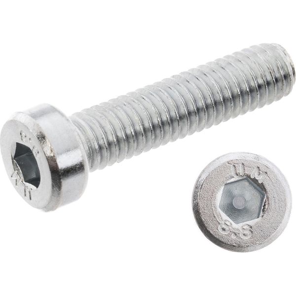 Vite A Testa Esagonale A Testa Bassa M6X25 - DIN7984-image