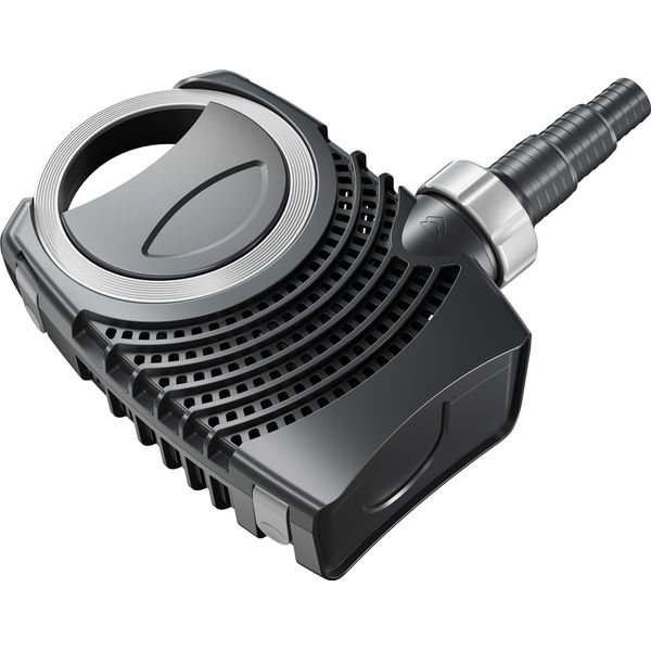 Pompa Per Laghetti Sunsun NEO-3800 Supereco 3600 L/H / 20 W, Pompa Filtro A Risparmio Energetico, Pompa Per Corsi D'acqua Per Laghetti Koi, Pompa Di Circolazione, Pompa Per Skimmer, Pompa Per Laghetti Da Giardino-image