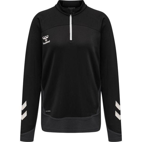 Hummel Lead Jacket 1/2 Zip Donna Nero Taglia Xs-image
