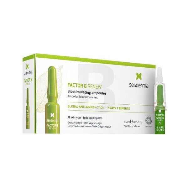 Sesderma Factor G Renew Serum Fiale Biostimolanti 7X1,5 Ml-image