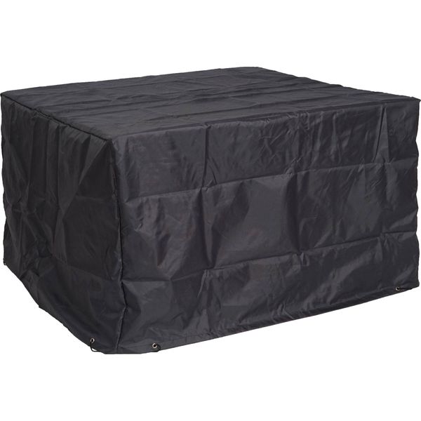 Copertura HWC-J41, Telo Di Protezione, Set Di Mobili Da Giardino Per Esterni, Antracite ~ 75X123X123Cm-image