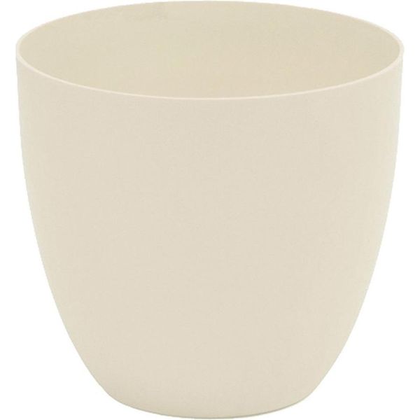 Vaso Per Piante Plastiken Polipropilene Bianco-image