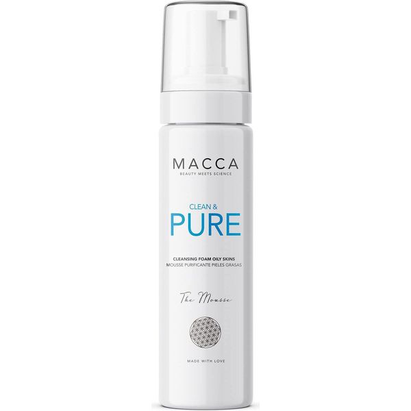 Macca Clean & Pure Schiuma Detergente Pelli Grasse 200Ml-image