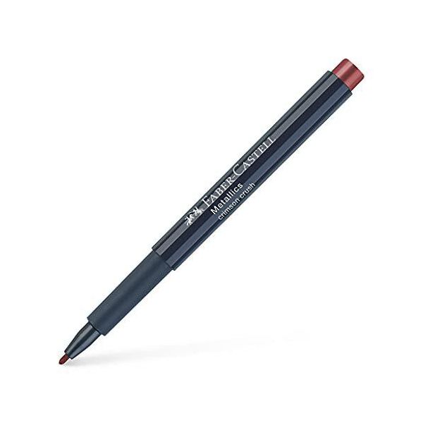 Faber-Castell 160793 Pennarello FABER-CASTELL Metallics, Rosso-image