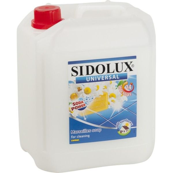 Detergente Sidolux, Universale, 5 L, Sapone Di Marsiglia-image