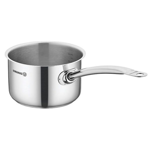 Pentola In Acciaio Inox. 18/10 28X12Cm 7,3L Korkmaz Proline Gastro A2704-image