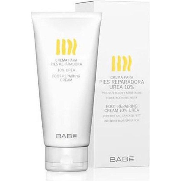 Babe Crema Riparatrice Piedi 10 Urea 100 Ml-image