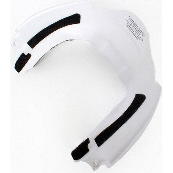 Leatt Gpx Adventure Parte Posteriore Della Protezione Del Collo, Bianco, S-image