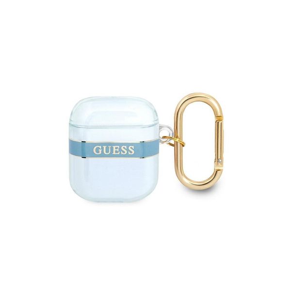 Guess Gua2Hhtsb Airpods 1/2 Coverniebieski/Collezione Cinturino Blu-image