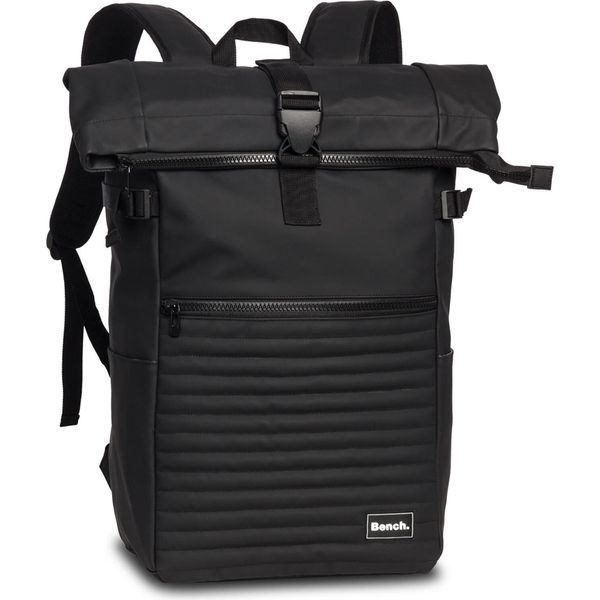 Bench. Zaino Per Laptop Zaino Con Scomparto Per Laptop Hydro Backpack Black Nero-image