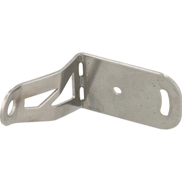 Porta Targa In Acciaio Inox - Simson S50, S51, S70, KR51/2 Schwalbe, SR50, SR80-image