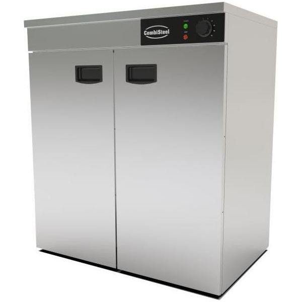 Armadio Riscaldato Per Piastre Combisteel 2 Porte In Acciaio Inox 750X485X850Mm-image