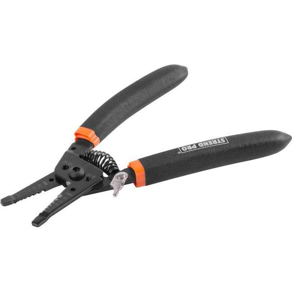 Pinze Strend Pro Mt 73, 180 Mm, Da Elettricista, Spelafili, Per Cavi, 0.8-2.6 Mm-image
