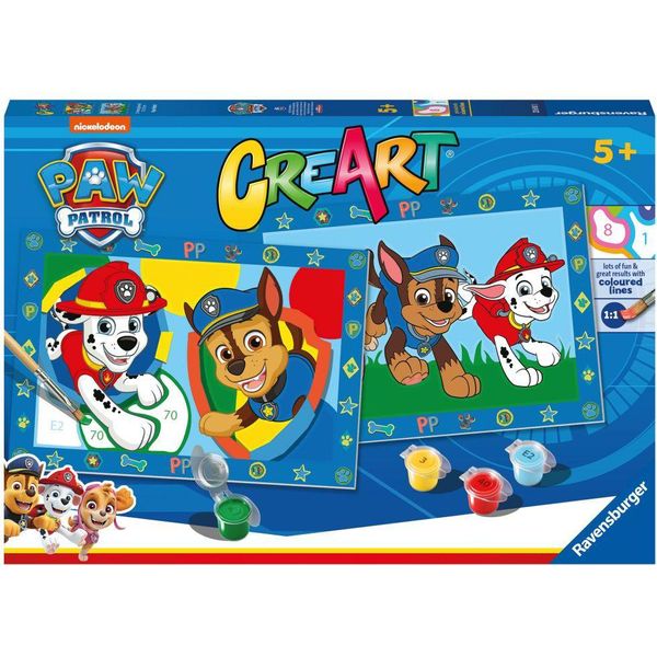 Pittura Per Numeri Creart Paw Patrol-image