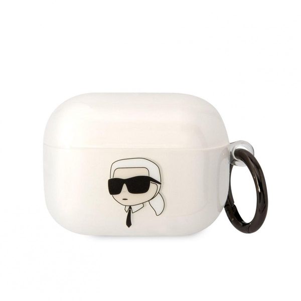 Karl Lagerfeld Klaphniktct Airpods Procover Transparent Karl's Head-image