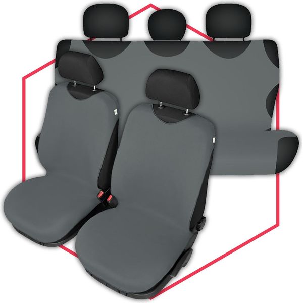 Coprisedili Auto Coprisedili Auto Universali Set Di 3 Per Toyota Yaris-image