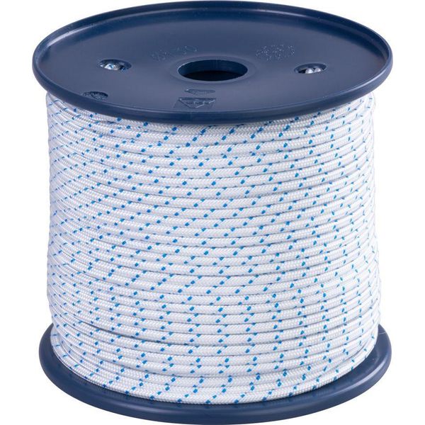 Corda Strend Pro Premium, Kruzberk, 3 Mm, Corda Di Avviamento, Bianca/Blu, L-100 M-image