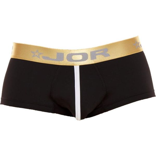 Jor - Intimo Da Uomo Boxer Corti - Orion Boxer Black - 1X Taglia M-image
