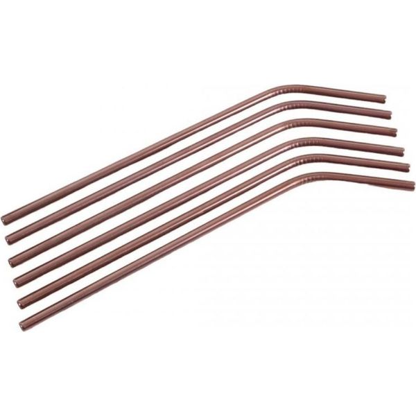 Berlinger Haus Cannucce Di Metallo Rose Gold 48107-image