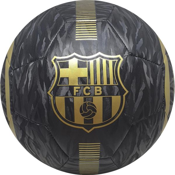 Pallone Barcelona Fc Away Nero-image