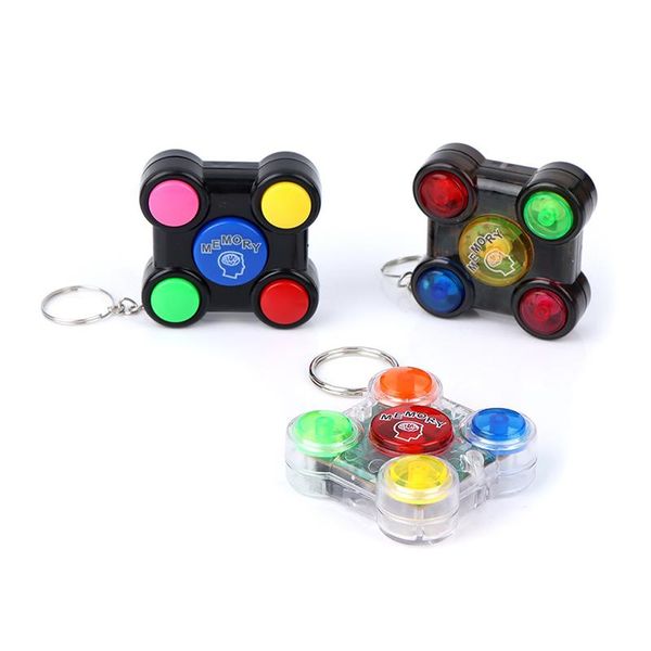 Gioco Di Memoria Elettronico Con Ciondolo Luminoso E Sonoro-image