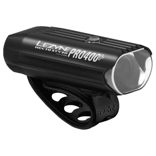 Lezyne Hecto Pro Stvzo 400+ Luce Anteriore 400 Lm Nero Satinato Per Ciclismo-image