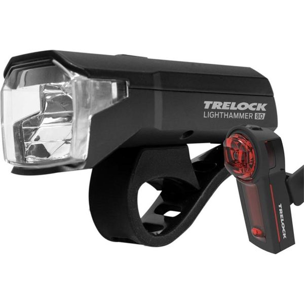 Set Di Luci Led Ricaricabili Trelock "Lighthammer Ls 480 Luce Posteriore Led Ricaricabile"-image