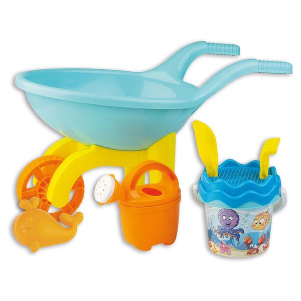 Carriola Con Secchio Set Mondo Sommerso, 7Dlg.-image