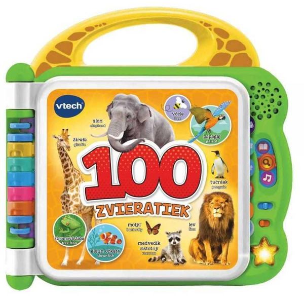 Vtech I Miei 100 Animali Vtech-image