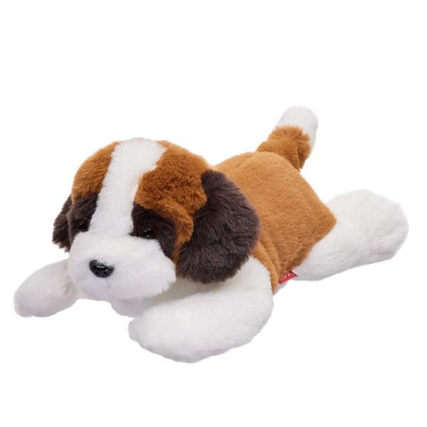 Mascotte Cane San Bernardo Sdraiato 35 Cm-image