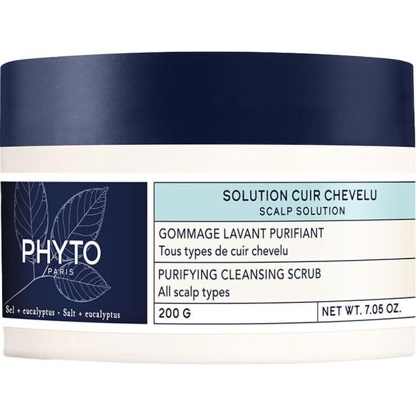 Phyto Scrub Detergente Purificante Del Cuoio Capelluto 200 G.-image