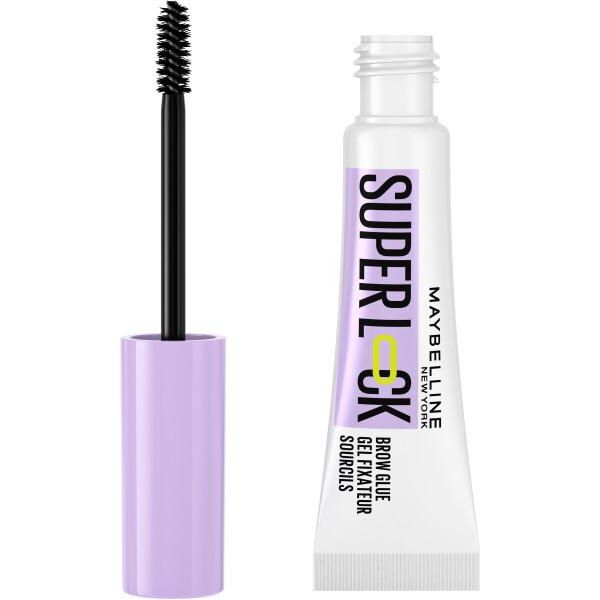 Maybelline New York Super Lock Brow Glue Gel Per Sopracciglia-image