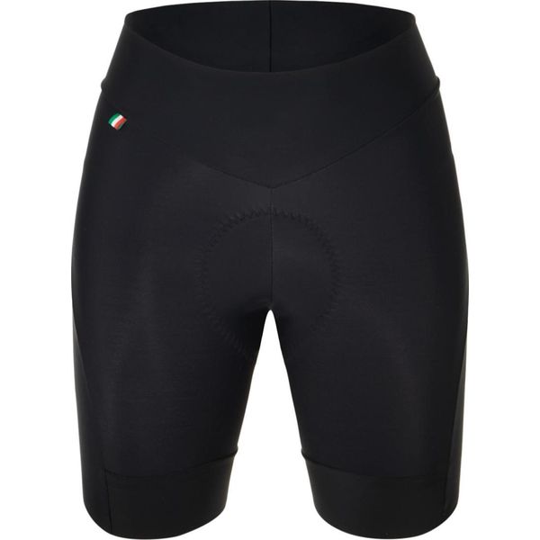 Santini Pantaloncini Da Ciclismo Senza Bretelle - Omnia - Nero 2XL-image