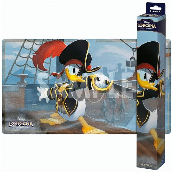 Disney Lorcana (Set06) Playmat A Paperino-image