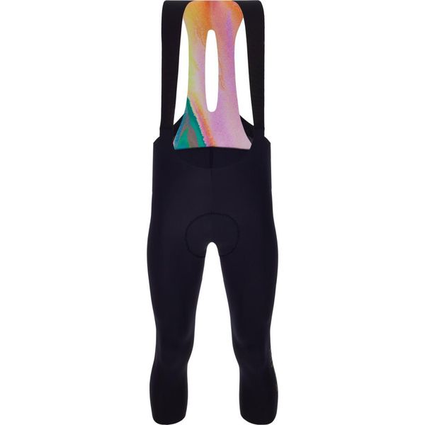 Santini Pantaloncini Da Ciclismo 3/4 Con Pettorina - Unico - Nero 3XL-image