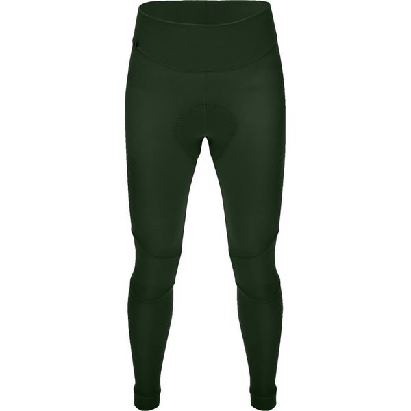 Santini Pantaloncini Lunghi Da Ciclismo Senza Pettorina - Rtr - Verde 2XL-image