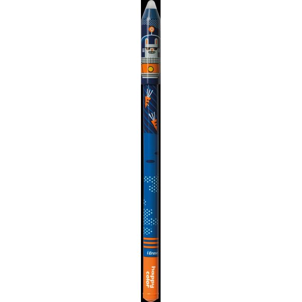 Penna A Sfera Cancellabile Happy Color "Space"-image