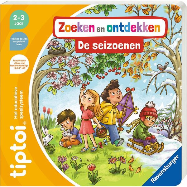 Ravensburger Tiptoi® Trova E Scopri: Le Stagioni-image