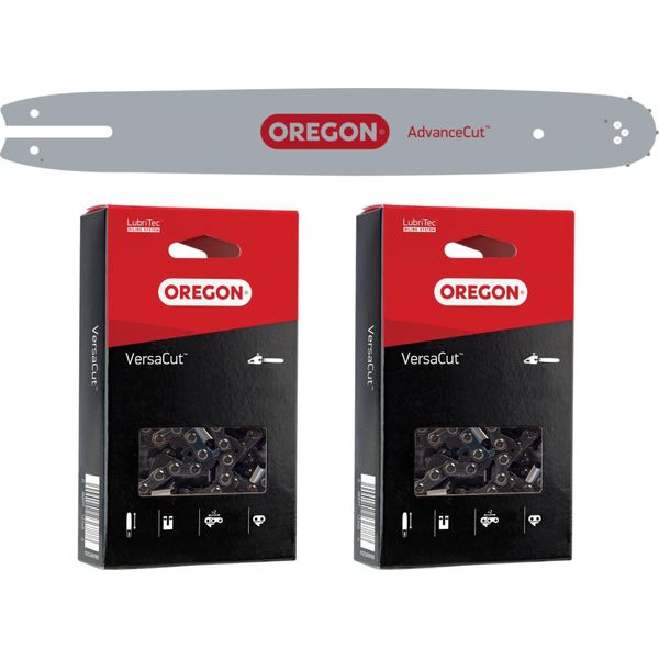 Oregon Versacut Kombo + 2X Catena 35 Cm 3/8" Lp 1,3 Mm 50 Tg ( 559166 )"-image