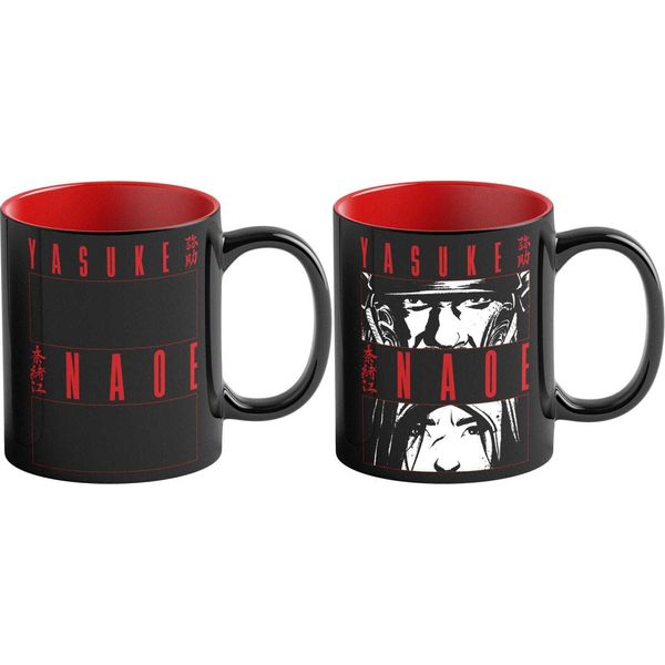 Kubek Termoaktywny "Assassin's Creed Shadows"" Naoe I Yasuke 450 Ml"-image